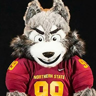 NSU Football Mascot