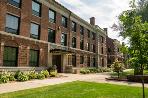 Spafford Hall Thumbnail